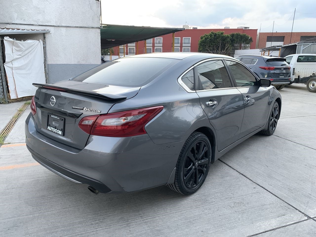 2018 Nissan ALTIMA ALTIMA ADVANCE NAVI MIDNIGHT EDITION