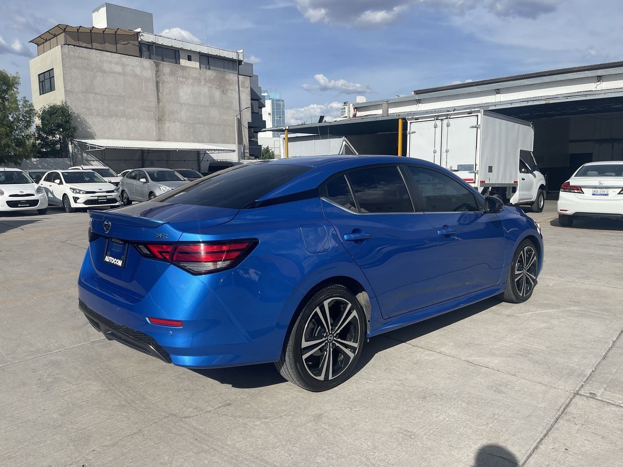 2020 Nissan SENTRA SENTRA SR TM 2.0L