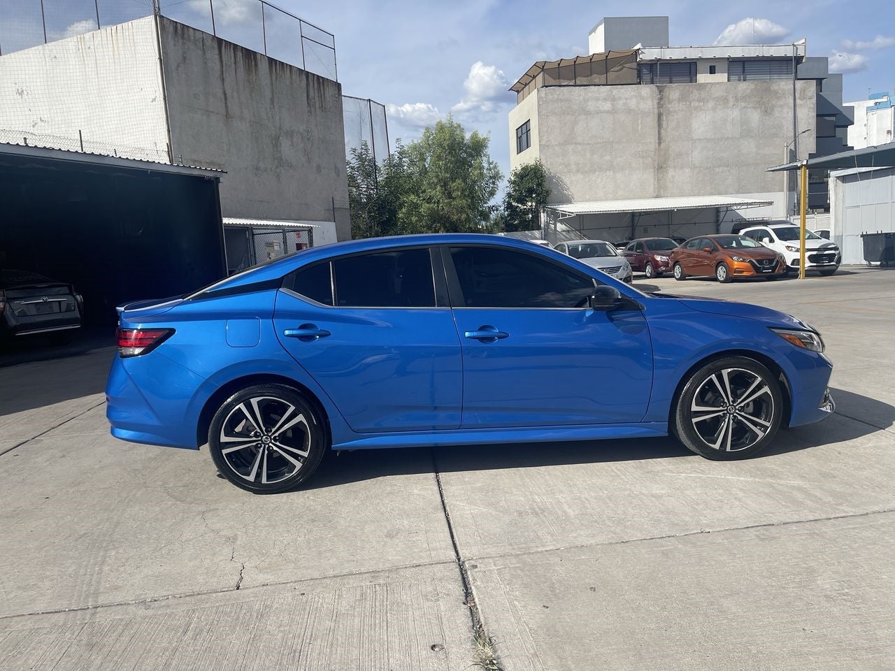 2020 Nissan SENTRA SENTRA SR TM 2.0L