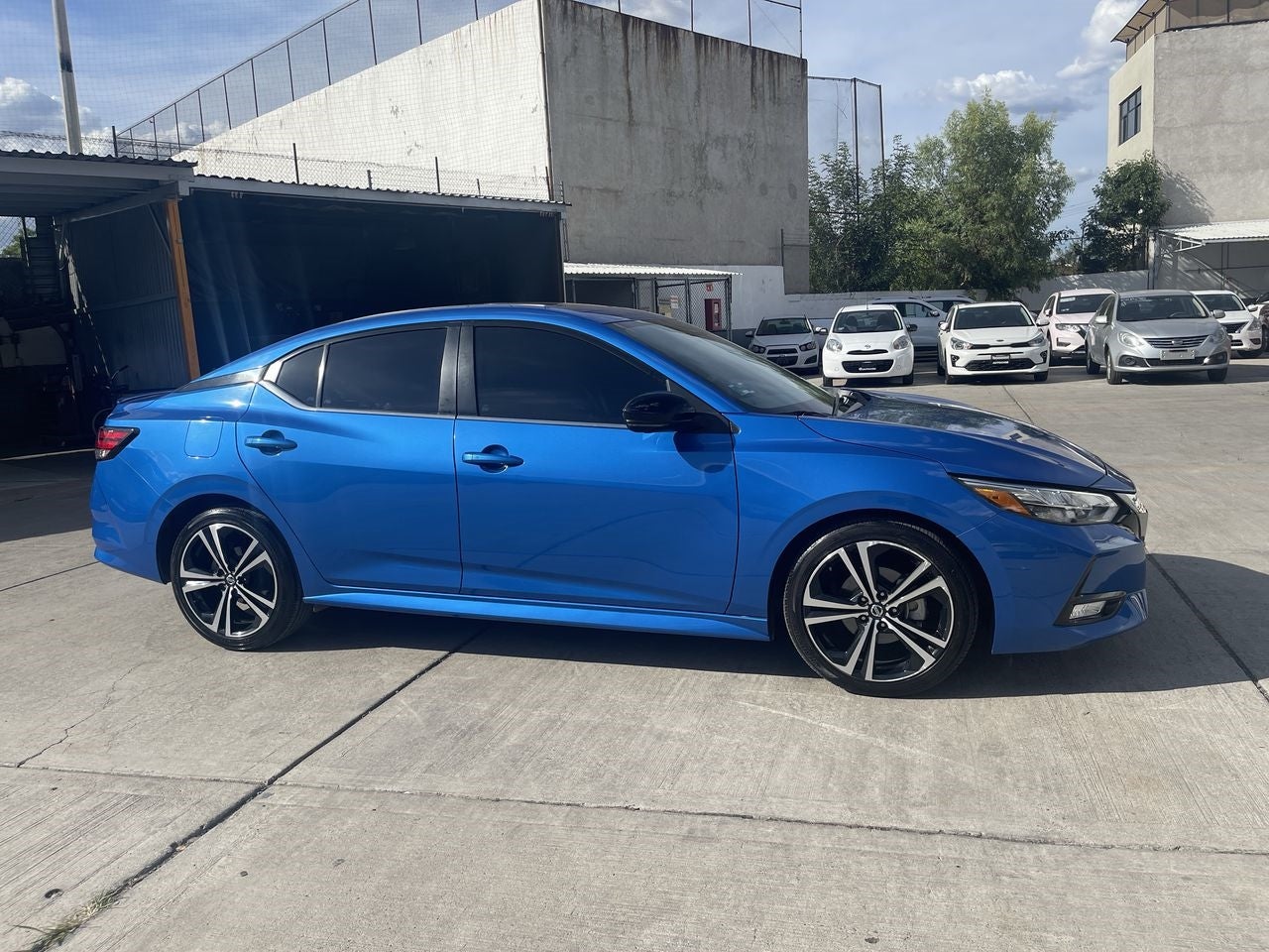 2020 Nissan SENTRA SENTRA SR TM 2.0L