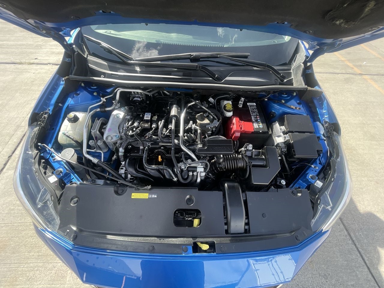 2020 Nissan SENTRA SENTRA SR TM 2.0L