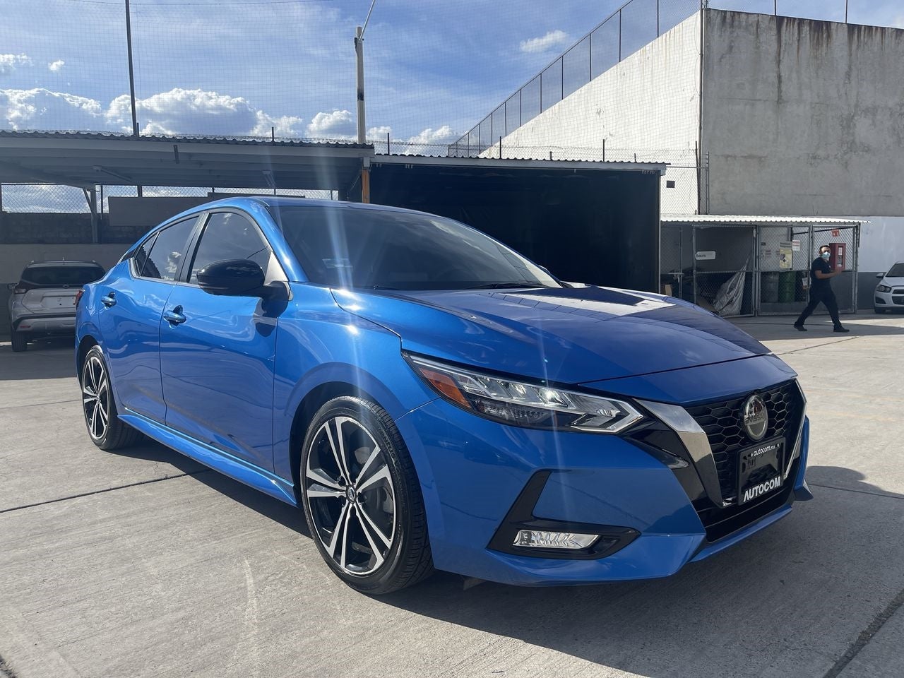 2020 Nissan SENTRA SENTRA SR TM 2.0L