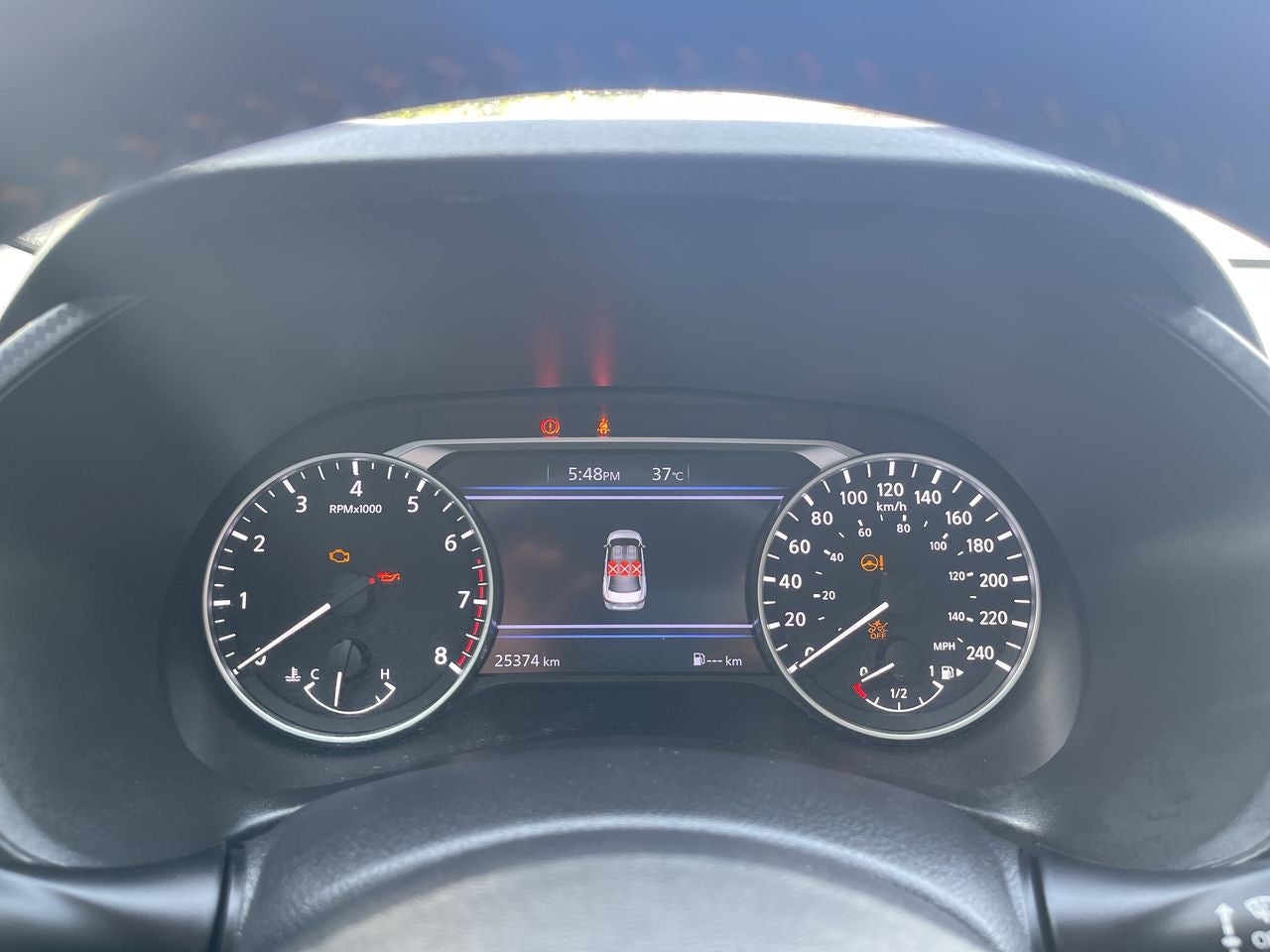 2020 Nissan SENTRA SENTRA SR TM 2.0L