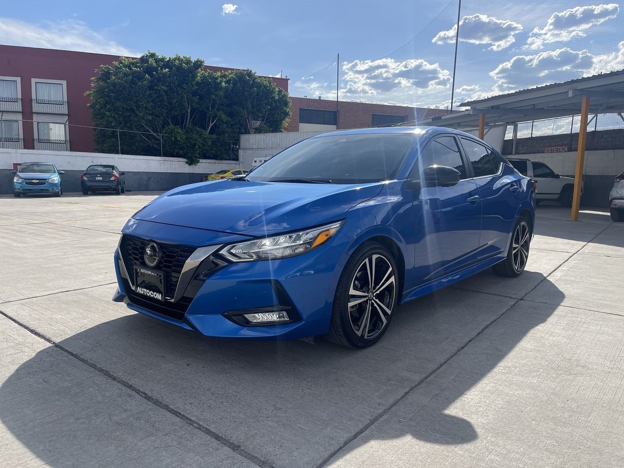 2020 Nissan SENTRA SENTRA SR TM 2.0L