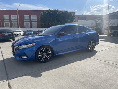 2020 Nissan SENTRA SENTRA SR TM 2.0L