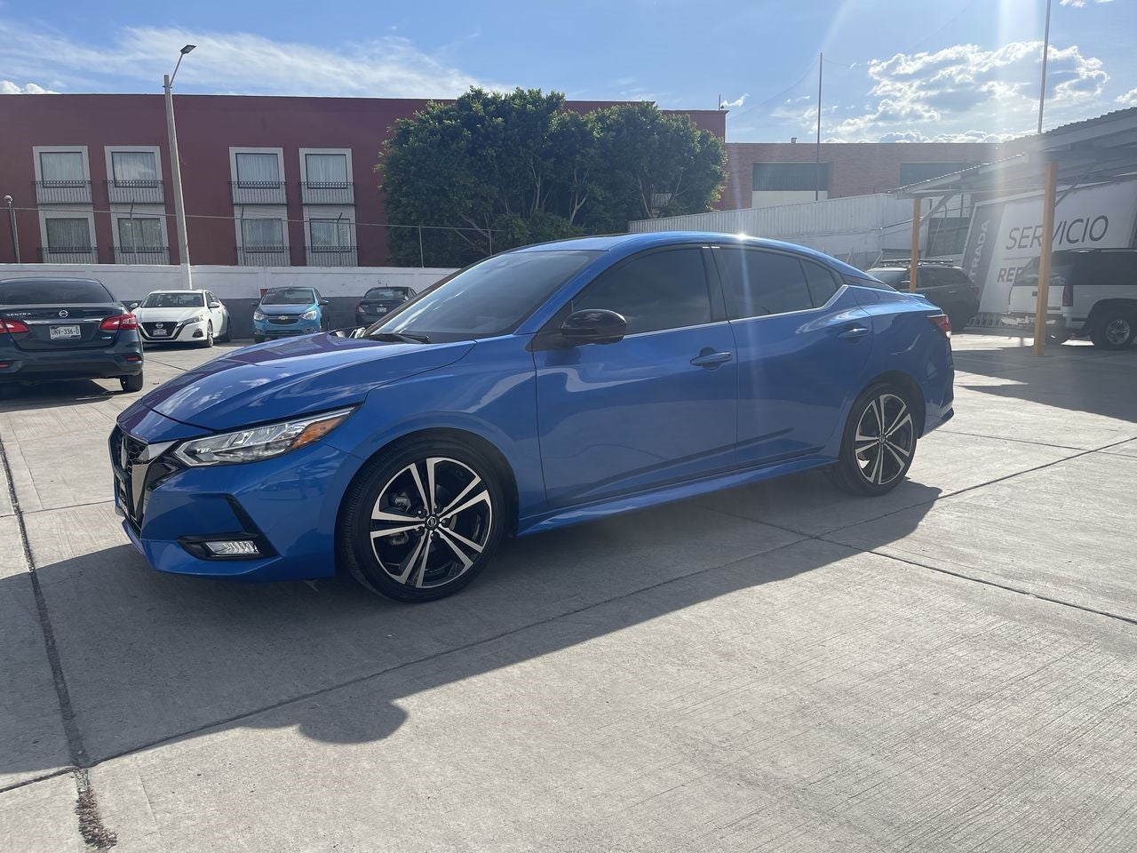 2020 Nissan SENTRA SENTRA SR TM 2.0L