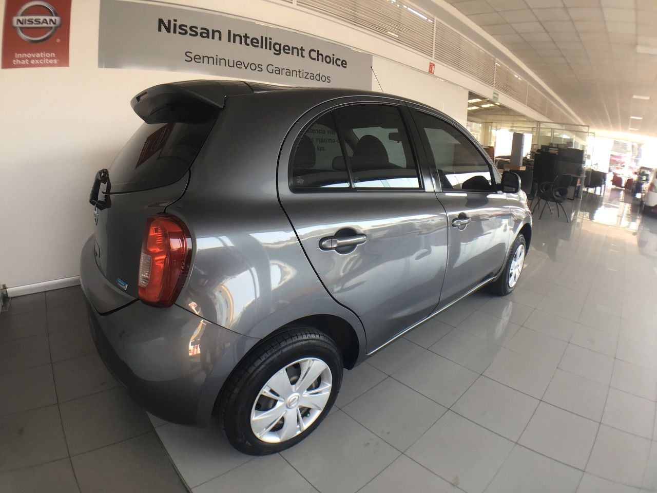 2017 Nissan MARCH MARCH SENSE MT