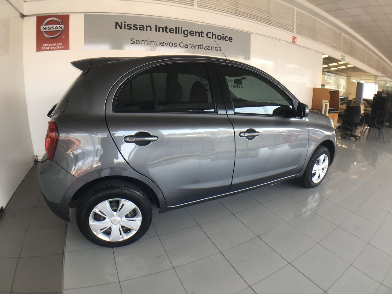 2017 Nissan MARCH MARCH SENSE MT