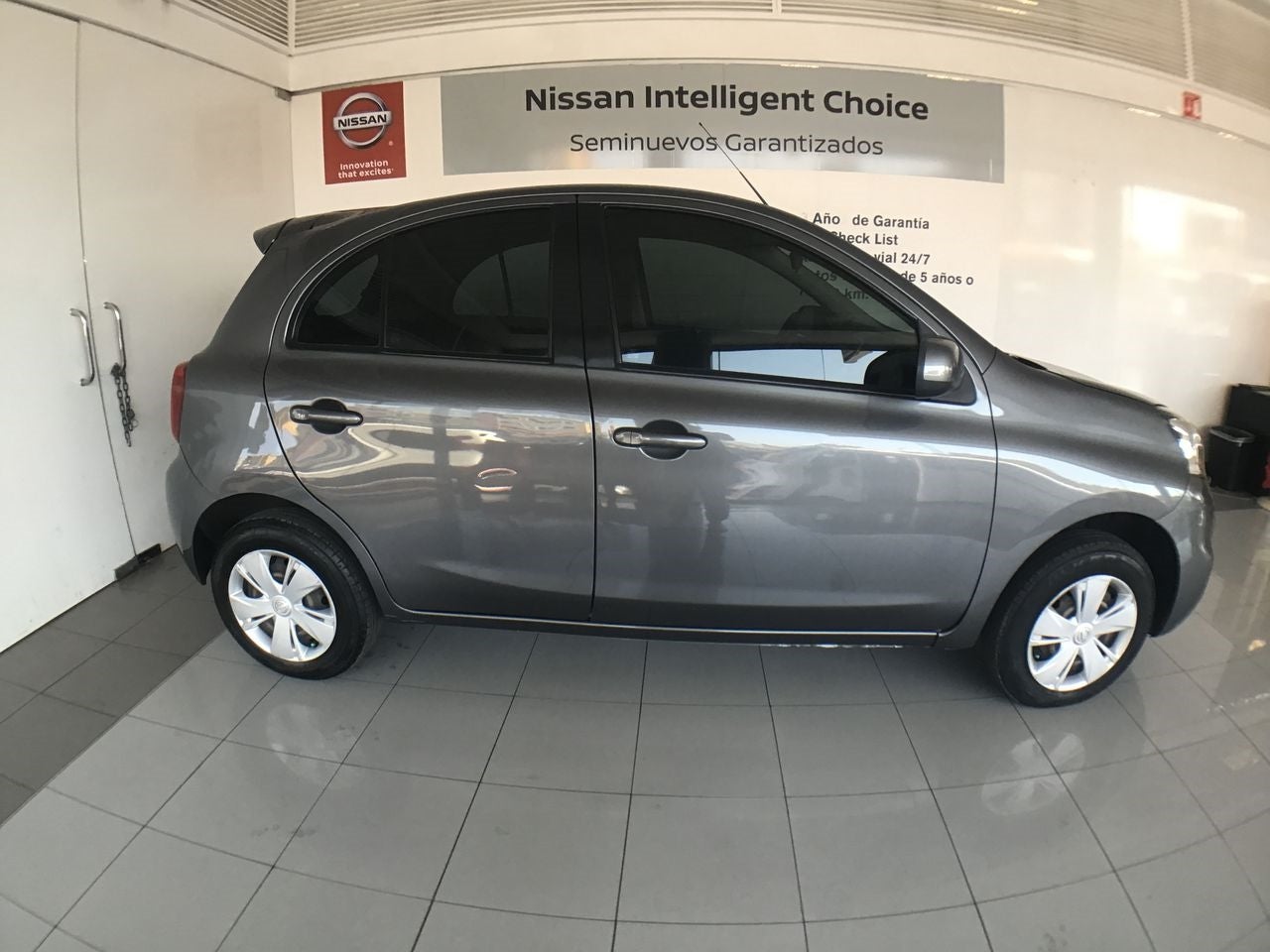 2017 Nissan MARCH MARCH SENSE MT