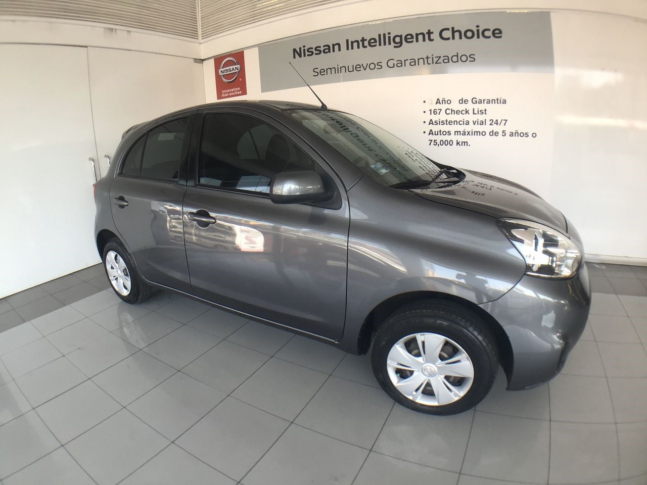 2017 Nissan MARCH MARCH SENSE MT