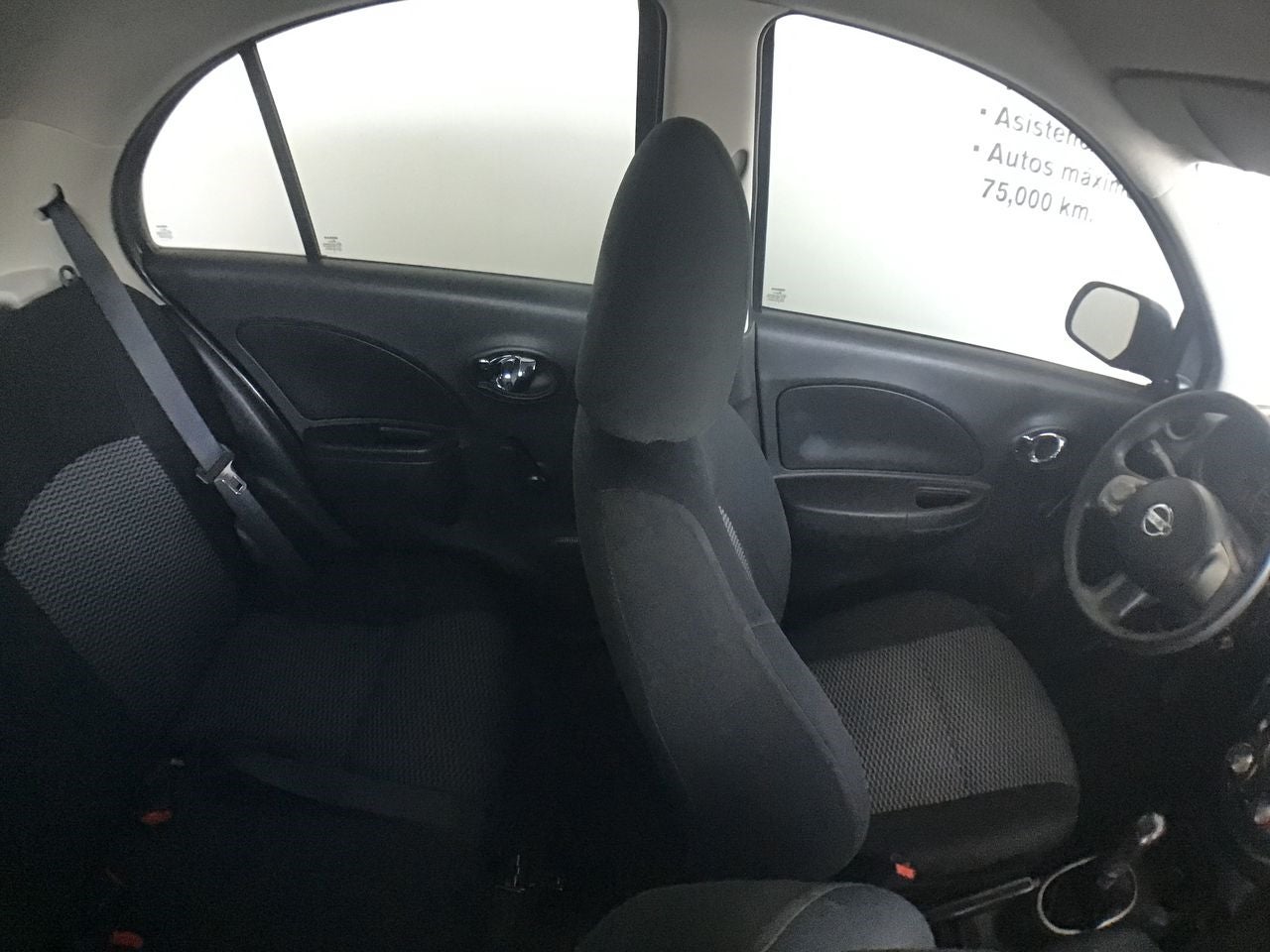 2017 Nissan MARCH MARCH SENSE MT