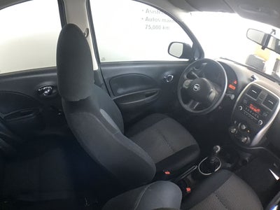 2017 Nissan MARCH MARCH SENSE MT