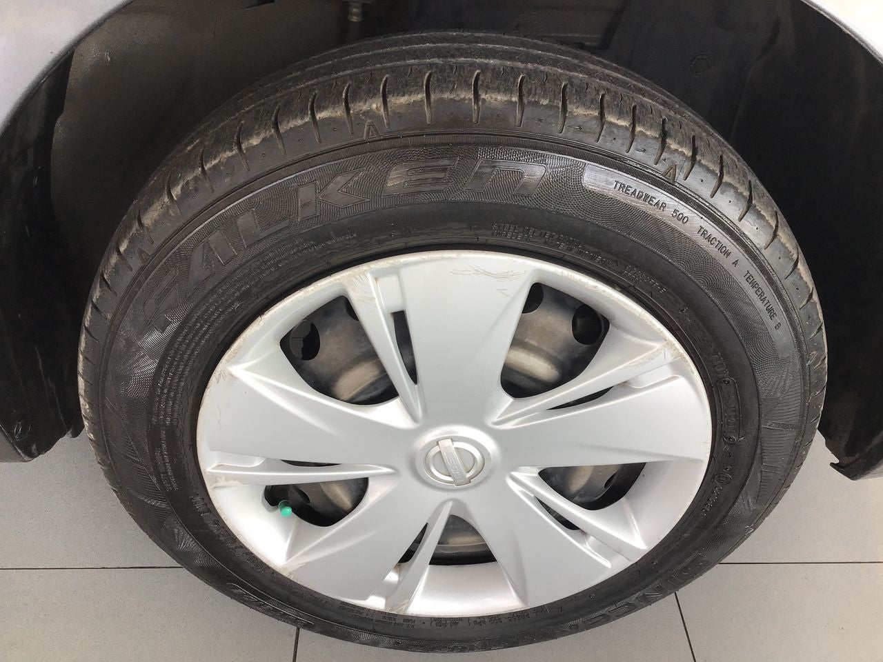 2017 Nissan MARCH MARCH SENSE MT