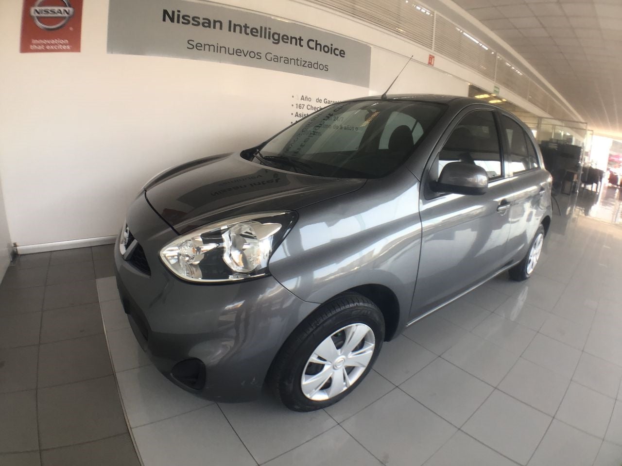 2017 Nissan MARCH MARCH SENSE MT