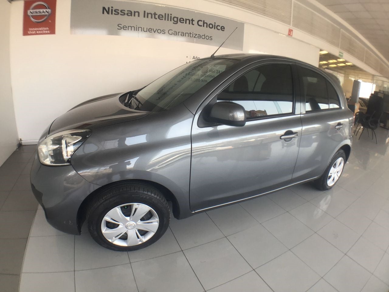 2017 Nissan MARCH MARCH SENSE MT