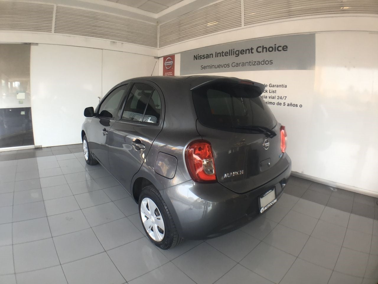 2017 Nissan MARCH MARCH SENSE MT