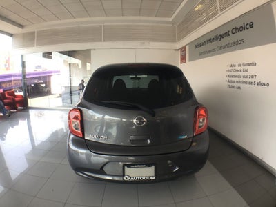 2017 Nissan MARCH MARCH SENSE MT