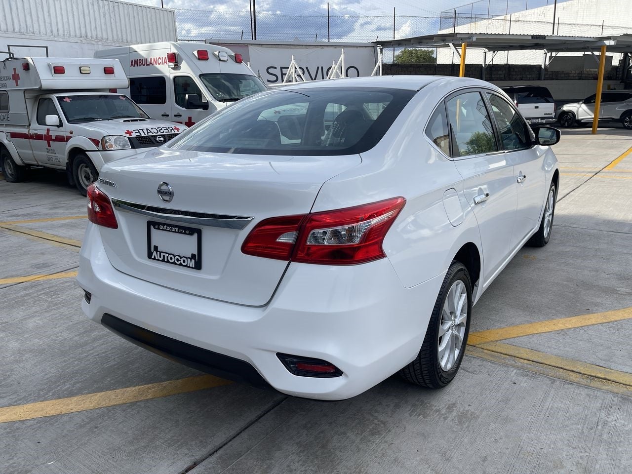 2018 Nissan SENTRA SENTRA SENSE CVT