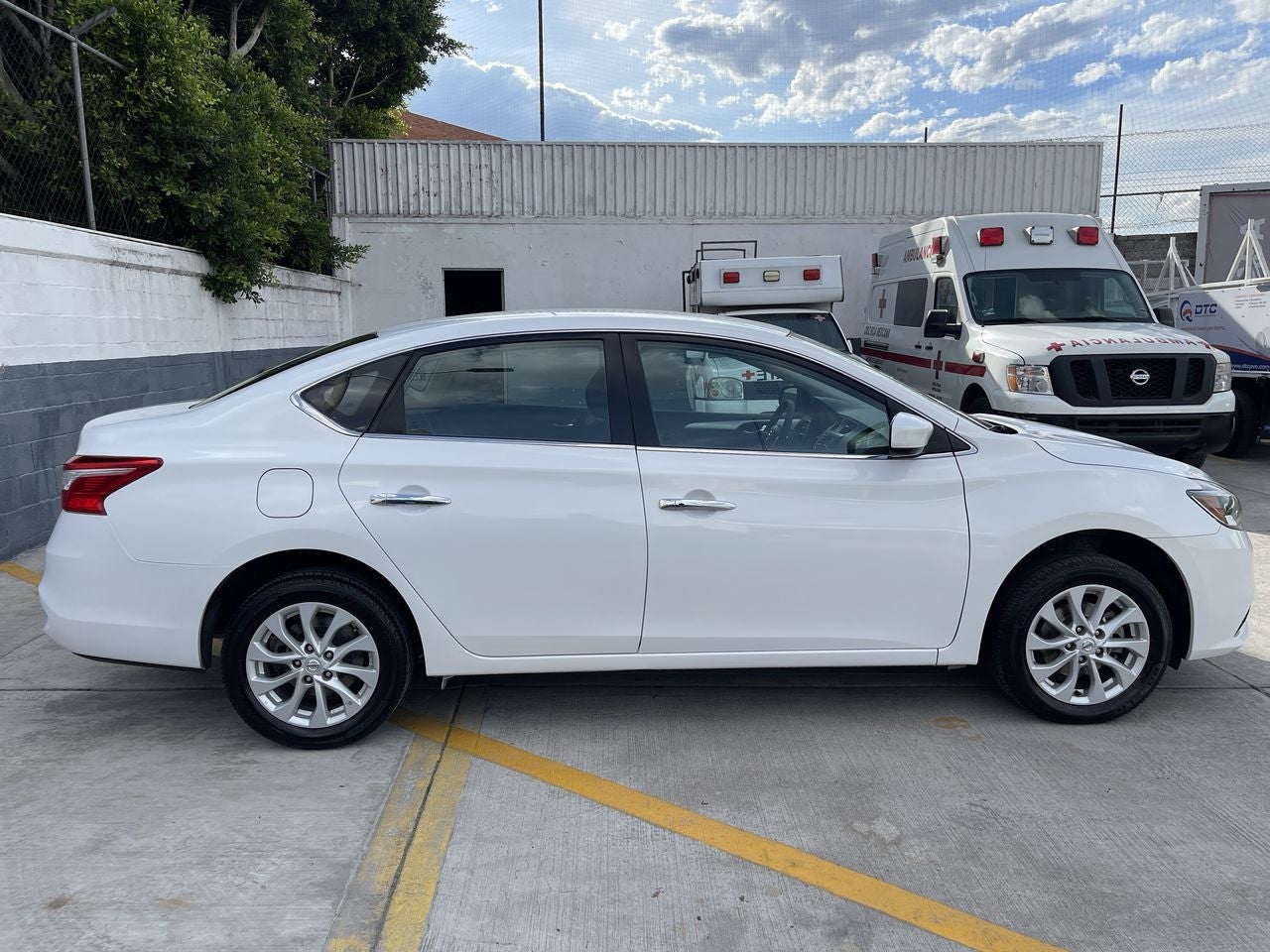 2018 Nissan SENTRA SENTRA SENSE CVT