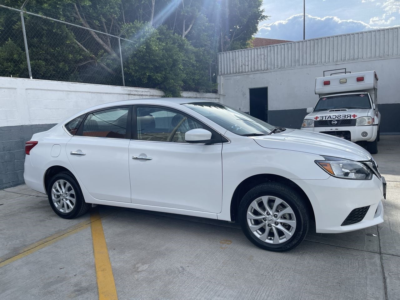 2018 Nissan SENTRA SENTRA SENSE CVT