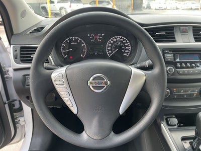2018 Nissan SENTRA SENTRA SENSE CVT