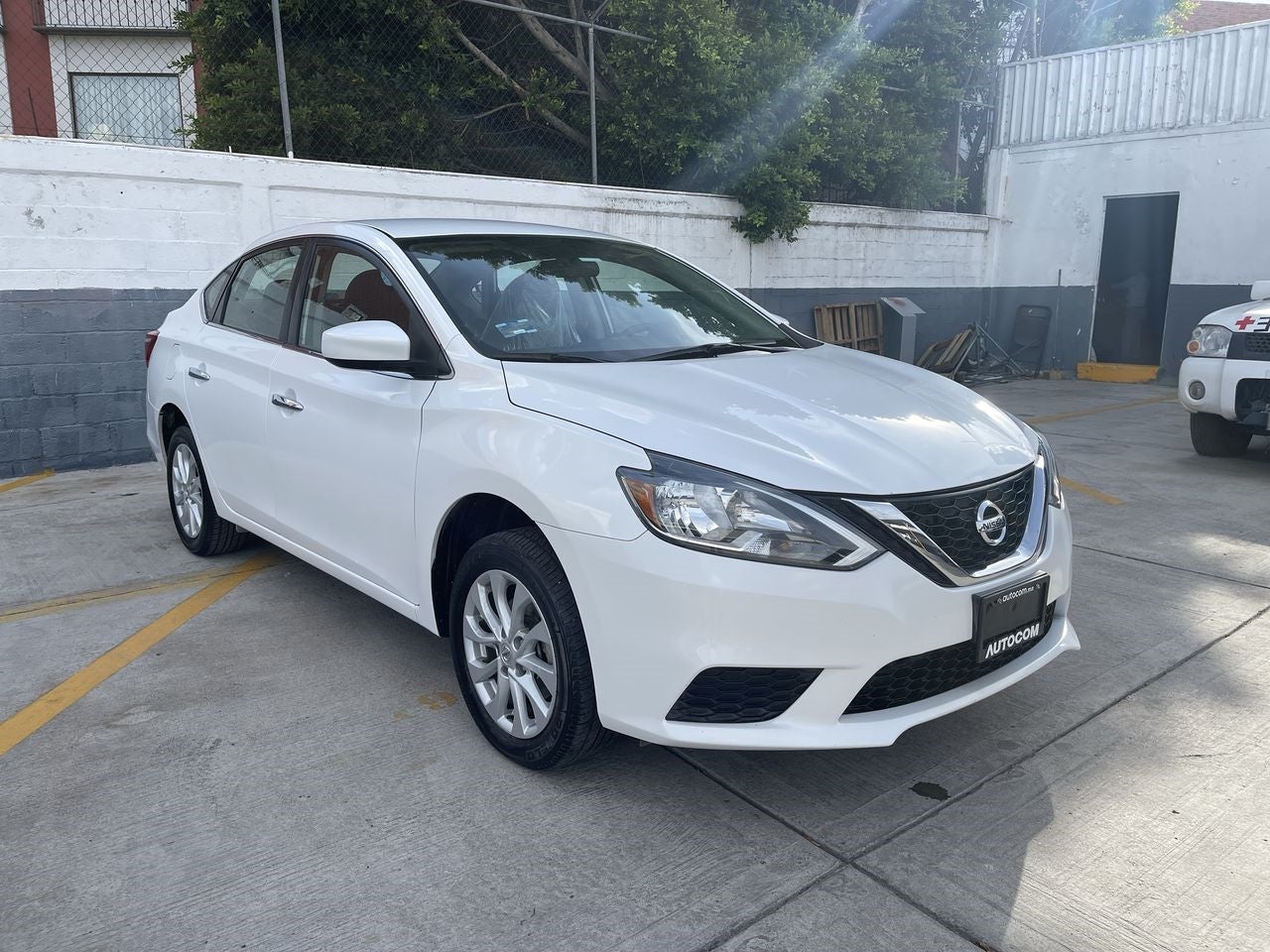 2018 Nissan SENTRA SENTRA SENSE CVT