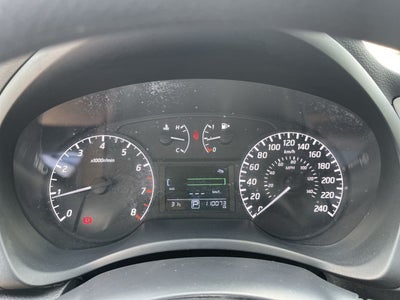 2018 Nissan SENTRA SENTRA SENSE CVT