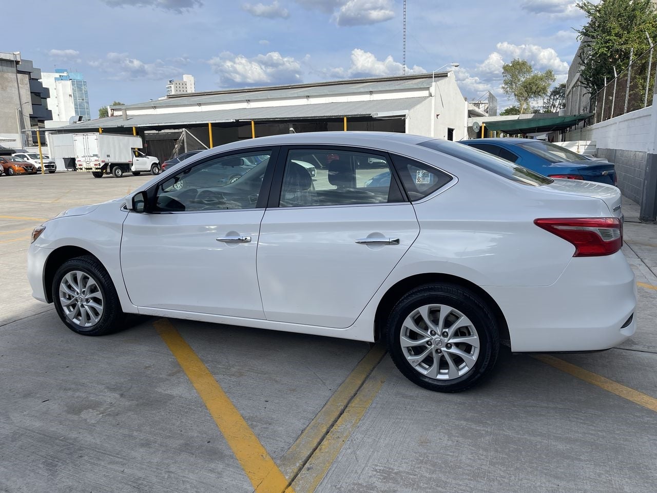 2018 Nissan SENTRA SENTRA SENSE CVT