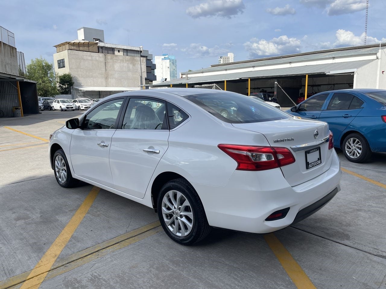 2018 Nissan SENTRA SENTRA SENSE CVT