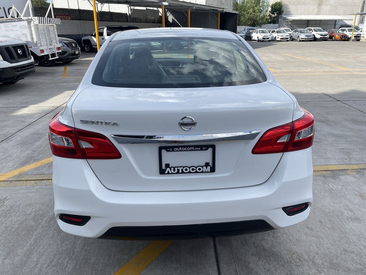 2018 Nissan SENTRA SENTRA SENSE CVT