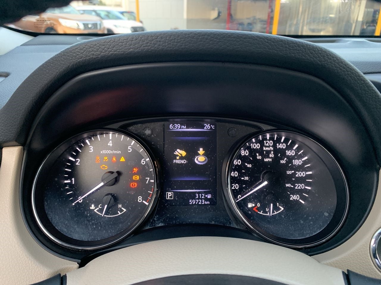 2018 Nissan X-TRAIL XTRAIL ADVANCE 2 FILAS