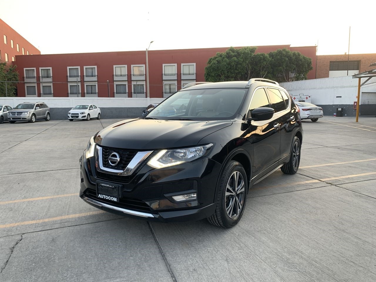 2018 Nissan X-TRAIL XTRAIL ADVANCE 2 FILAS