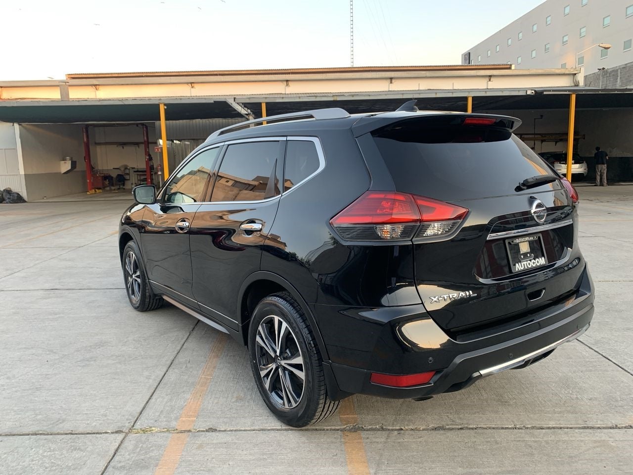 2018 Nissan X-TRAIL XTRAIL ADVANCE 2 FILAS