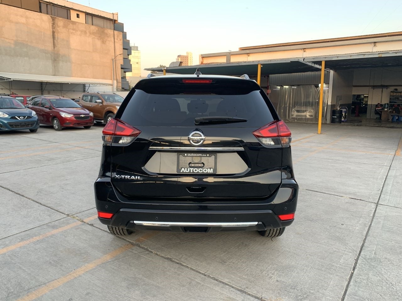 2018 Nissan X-TRAIL XTRAIL ADVANCE 2 FILAS