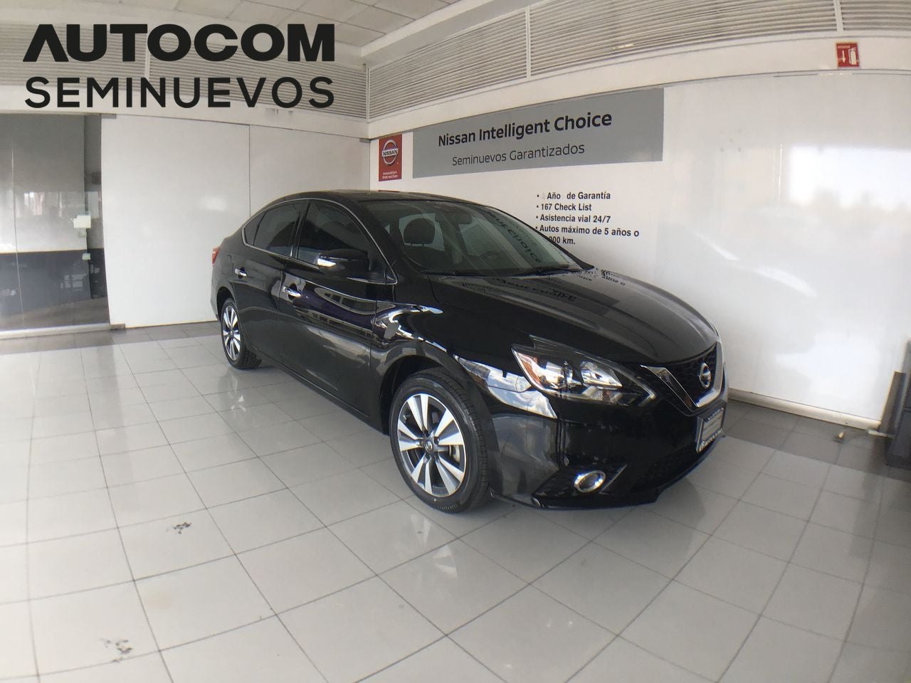 2019 Nissan SENTRA SENTRA EXCLUSIVE AIVI CVT