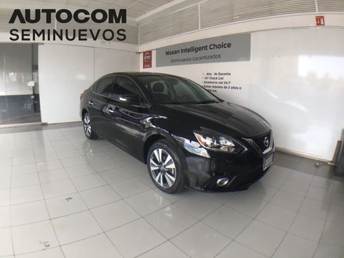 2019 Nissan SENTRA SENTRA EXCLUSIVE AIVI CVT