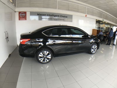 2019 Nissan SENTRA SENTRA EXCLUSIVE AIVI CVT