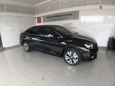 2019 Nissan SENTRA SENTRA EXCLUSIVE AIVI CVT