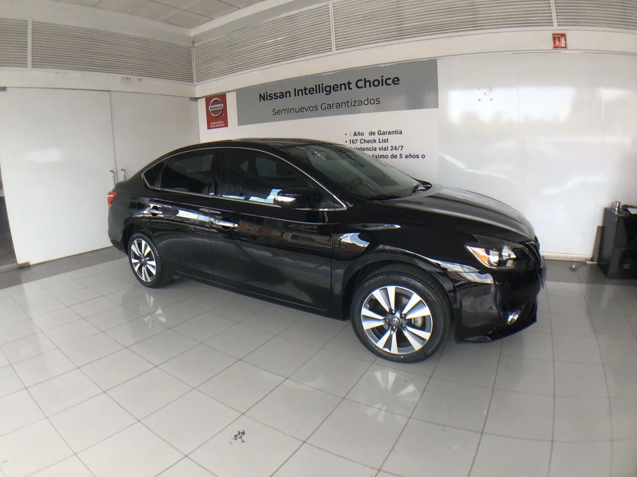 2019 Nissan SENTRA SENTRA EXCLUSIVE AIVI CVT