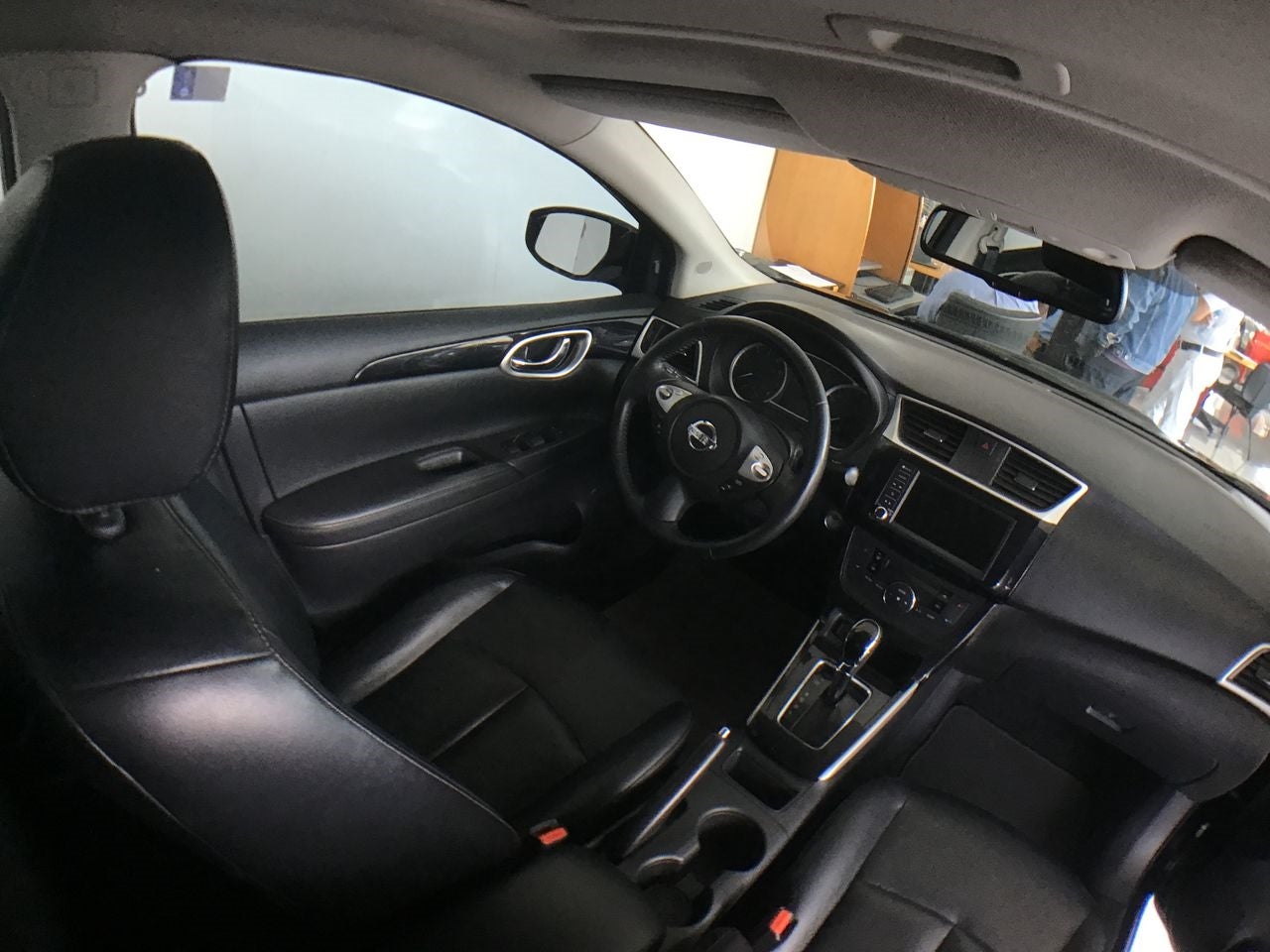 2019 Nissan SENTRA SENTRA EXCLUSIVE AIVI CVT