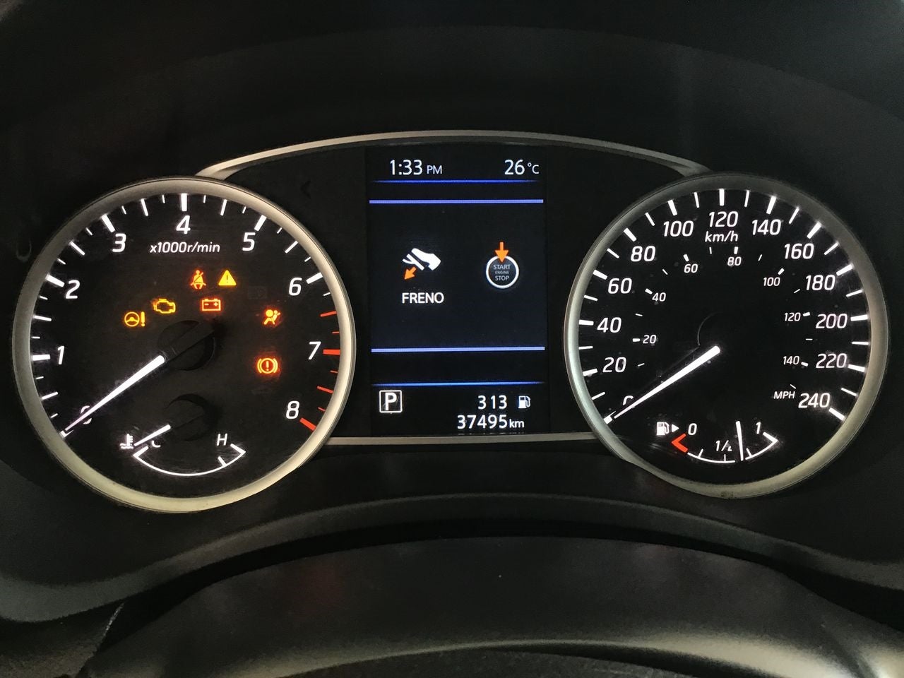 2019 Nissan SENTRA SENTRA EXCLUSIVE AIVI CVT