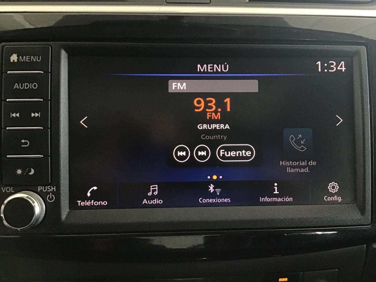 2019 Nissan SENTRA SENTRA EXCLUSIVE AIVI CVT