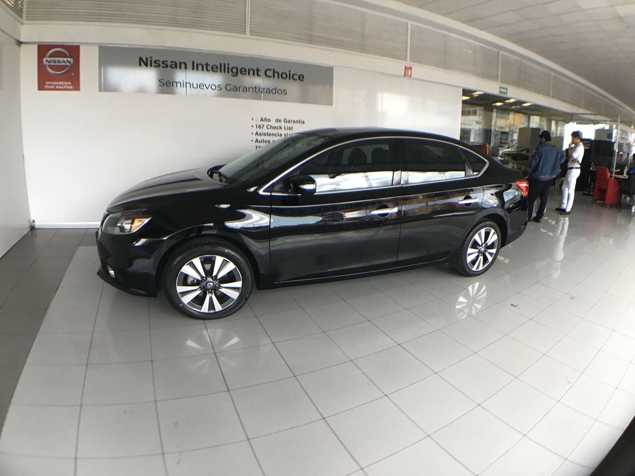 2019 Nissan SENTRA SENTRA EXCLUSIVE AIVI CVT