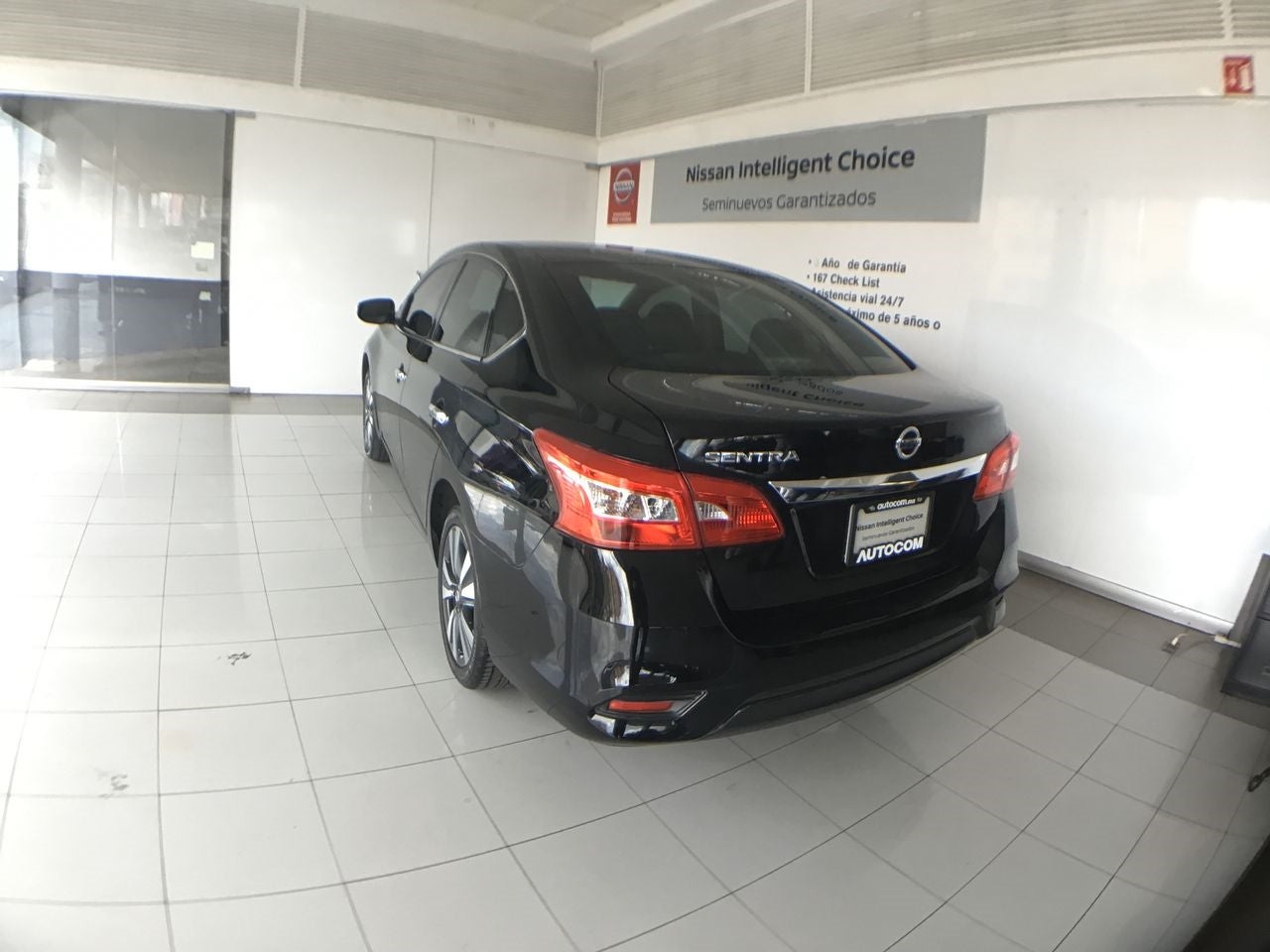 2019 Nissan SENTRA SENTRA EXCLUSIVE AIVI CVT