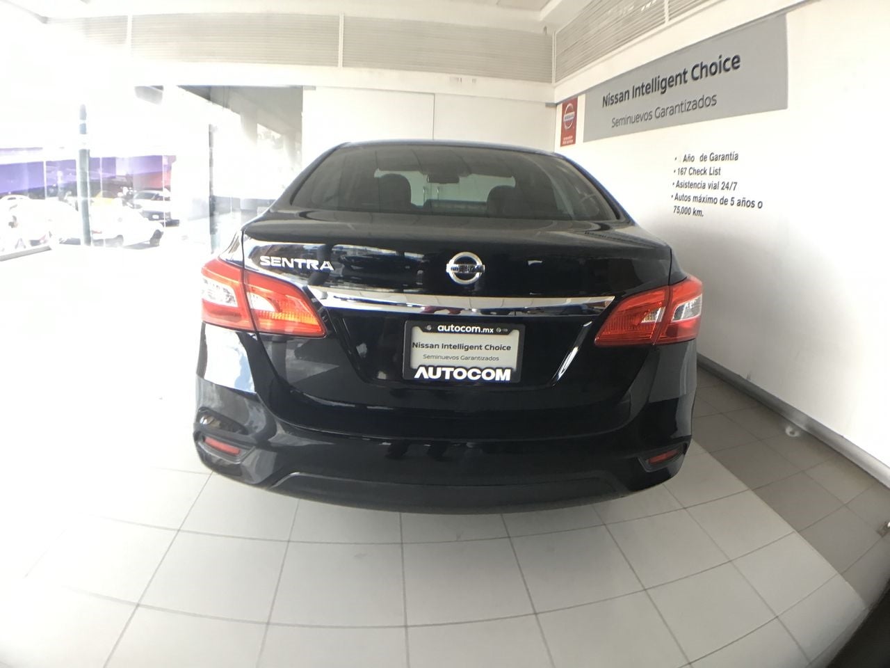 2019 Nissan SENTRA SENTRA EXCLUSIVE AIVI CVT