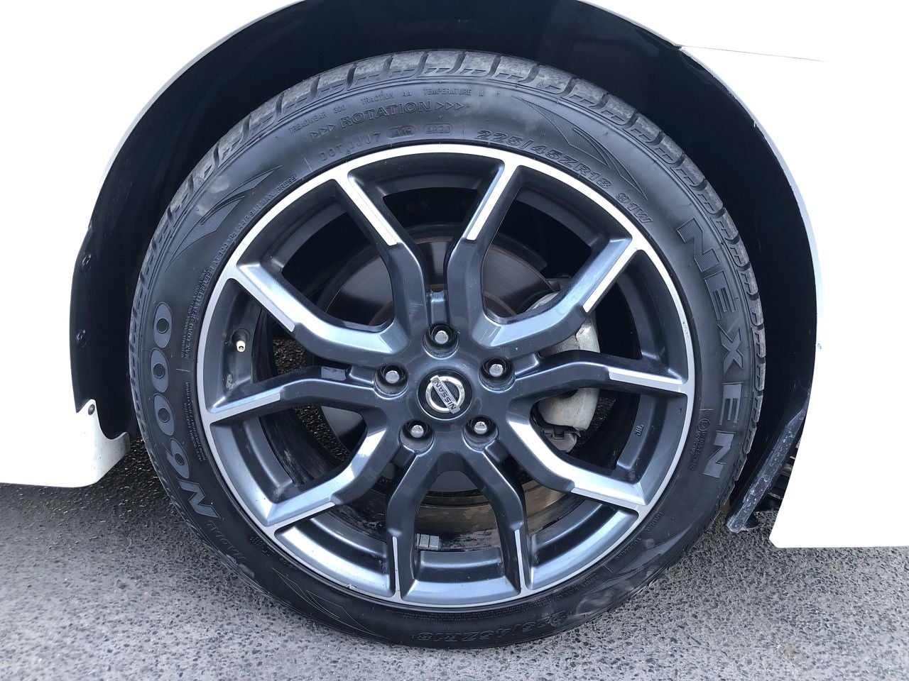 2019 Nissan SENTRA NISMO L4 1.6T 188 CP 4 PUERTAS STD PIEL BA AA