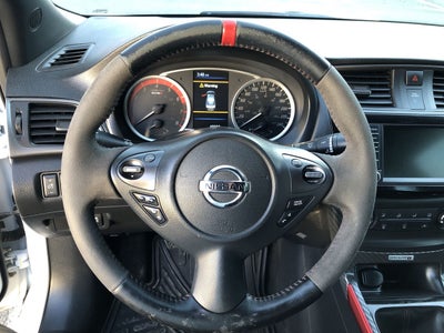 2019 Nissan SENTRA NISMO L4 1.6T 188 CP 4 PUERTAS STD PIEL BA AA