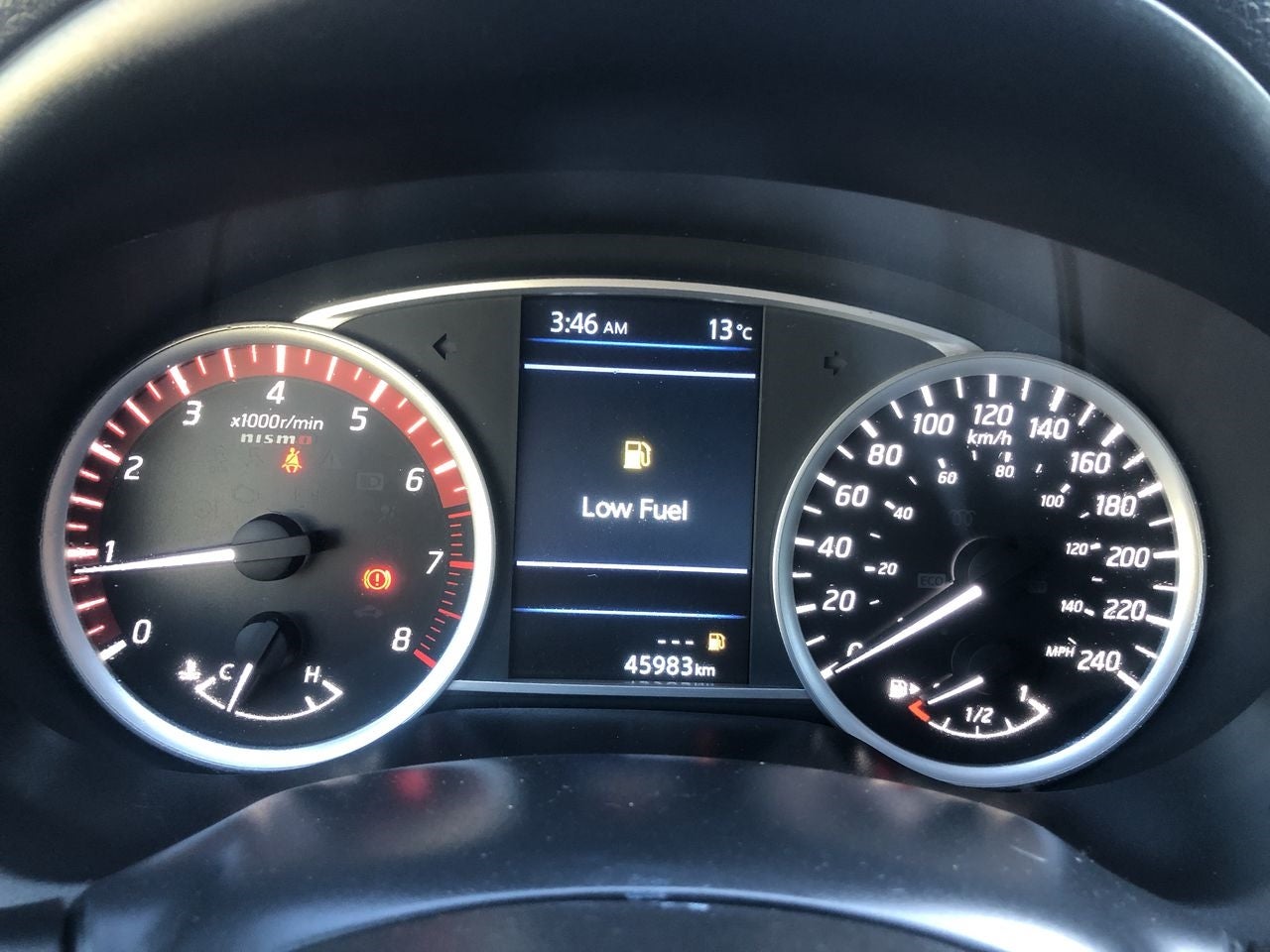 2019 Nissan SENTRA NISMO L4 1.6T 188 CP 4 PUERTAS STD PIEL BA AA