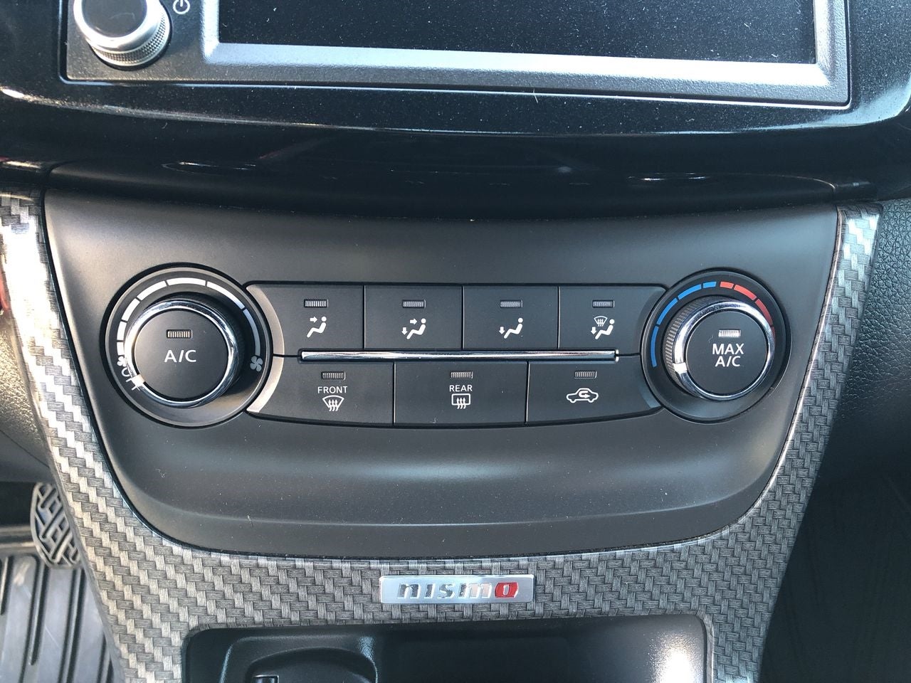 2019 Nissan SENTRA NISMO L4 1.6T 188 CP 4 PUERTAS STD PIEL BA AA