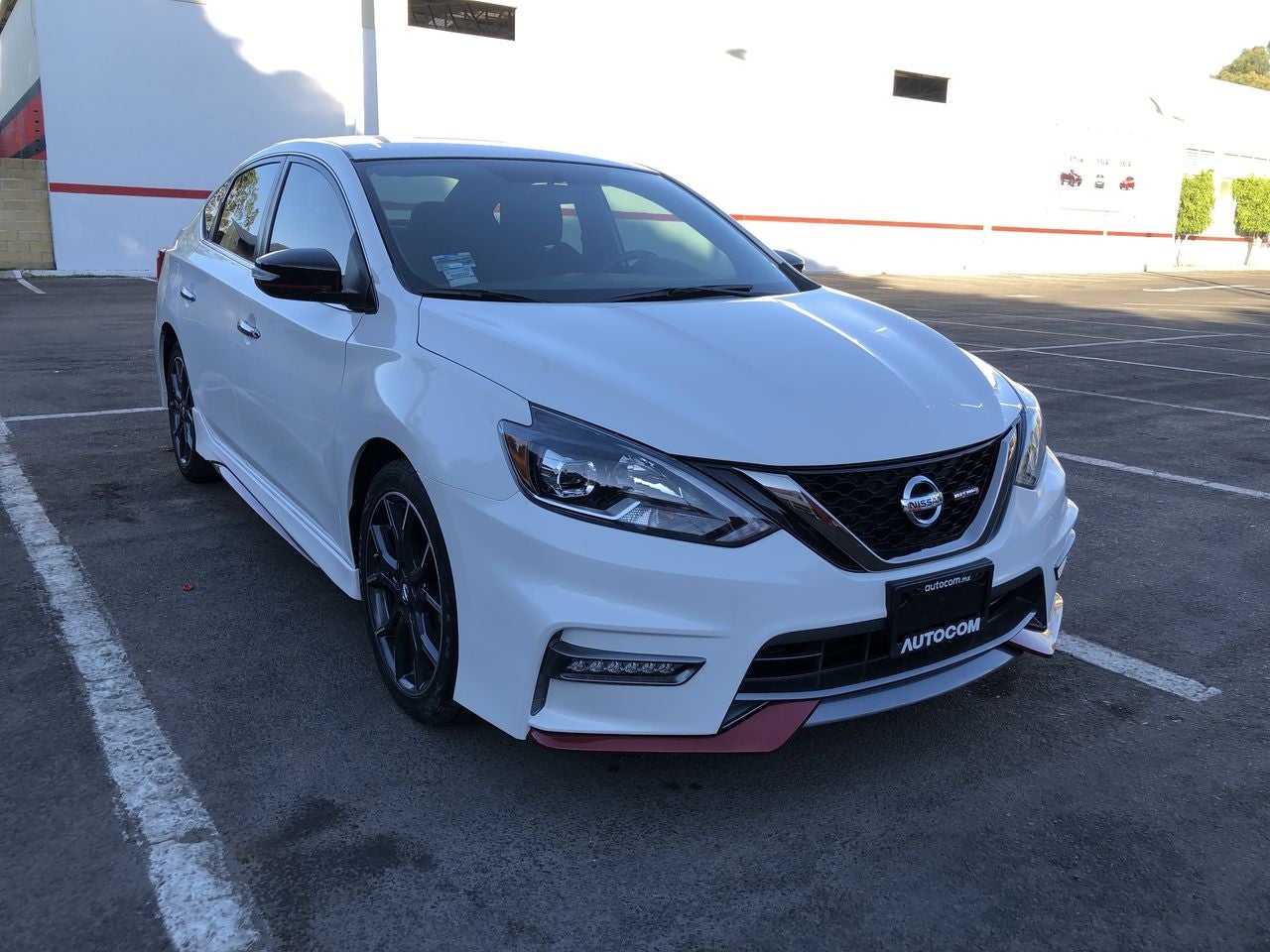 2019 Nissan SENTRA NISMO L4 1.6T 188 CP 4 PUERTAS STD PIEL BA AA